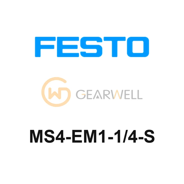 FESTO MS4-EM1-1/4-S Manual On/Off Valve