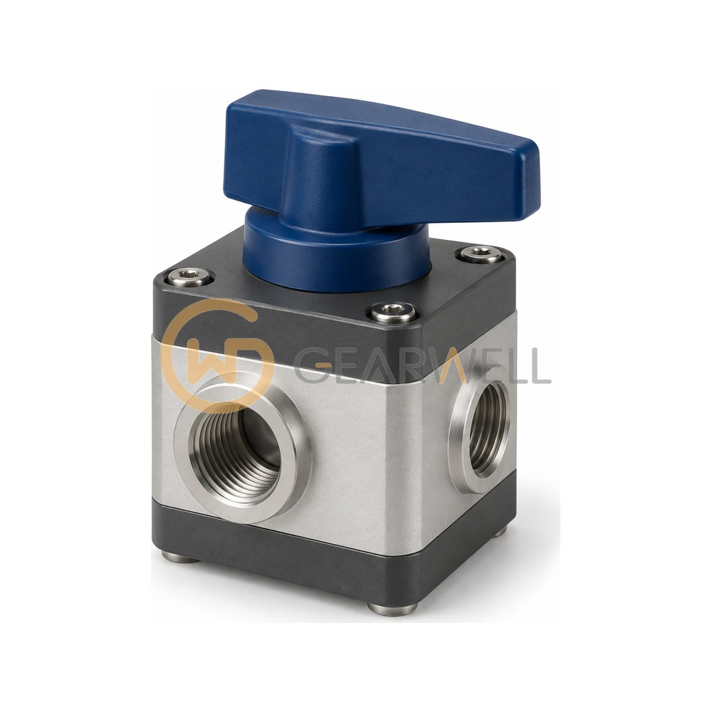FESTO MS6-EM-1/2 On/Off Valve