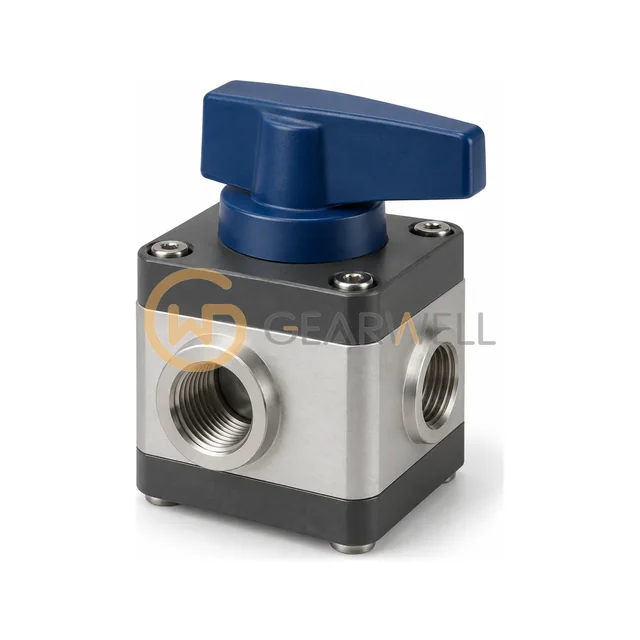 FESTO MS6-EM-1/2 On/Off Valve