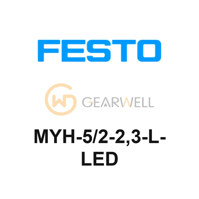 FESTO MYH-5/2-2,3-L-LED Mini Pneumatic Solenoid Valve