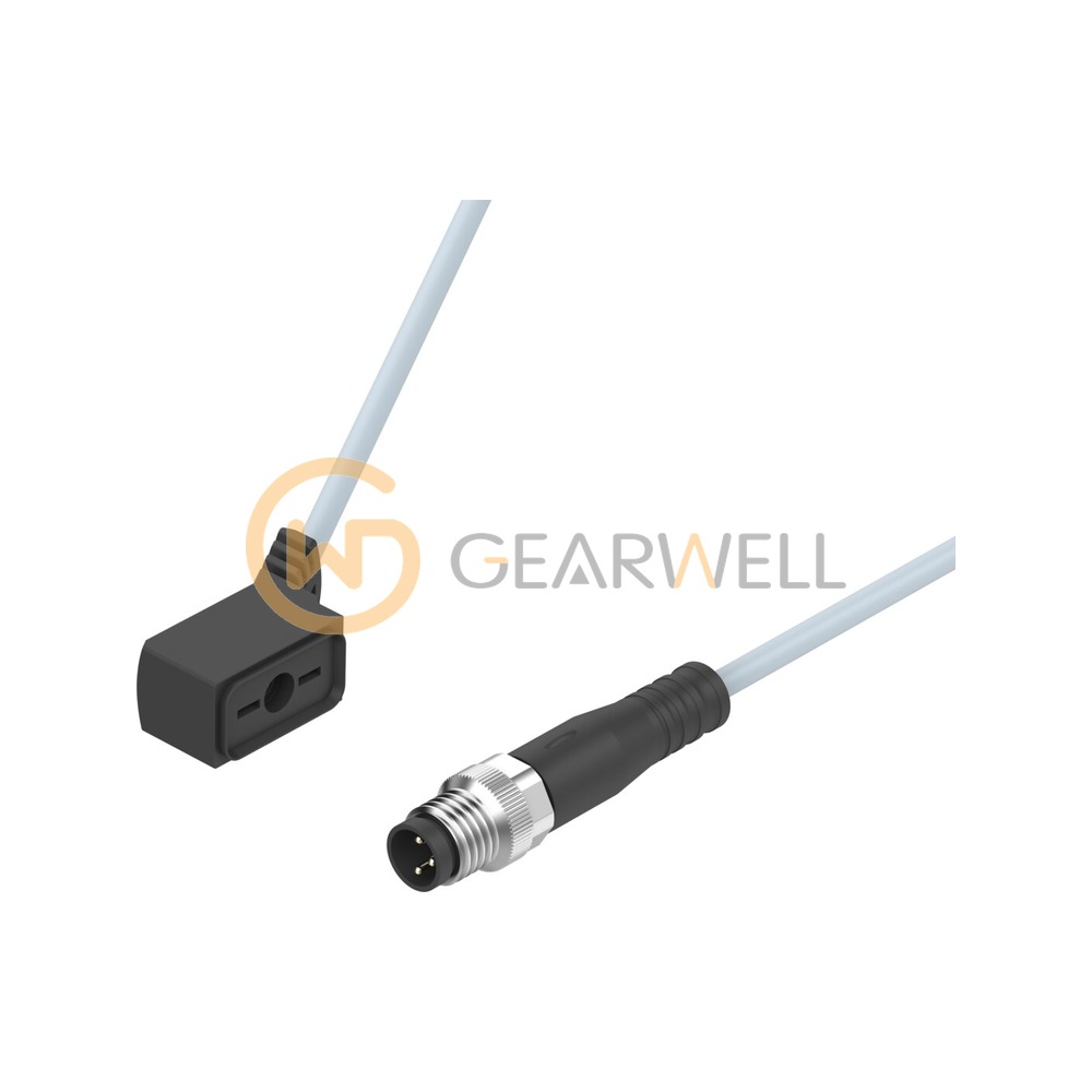 FESTO NEBV-Z4WA2L-R-E-0.5-N-M8G3-S1 NEBV Connecting Cable