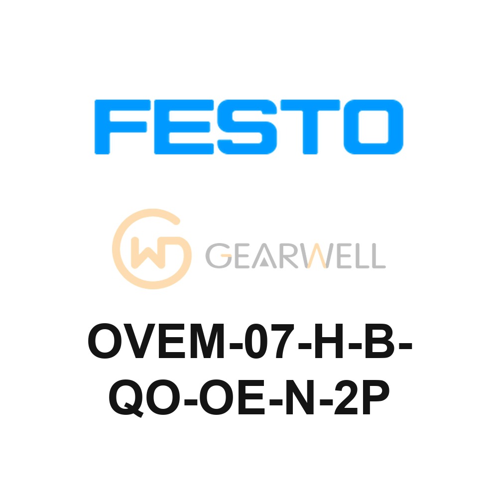 FESTO OVEM-07-H-B-QO-OE-N-2P OVEM Vacuum Generator
