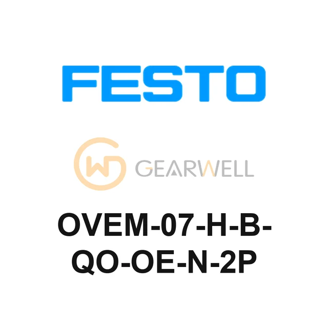 FESTO OVEM-07-H-B-QO-OE-N-2P OVEM Vacuum Generator