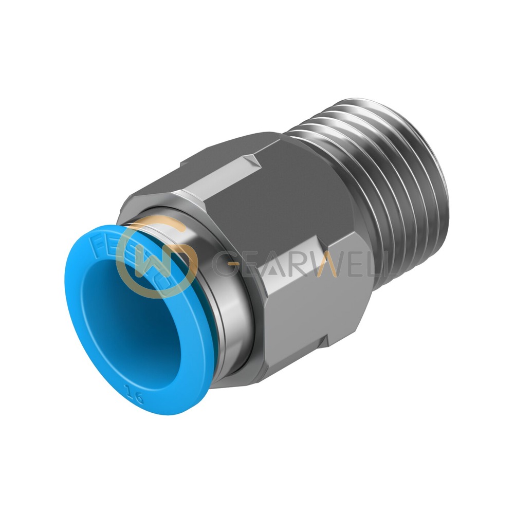 FESTO QS-1/2-16 QS Push-in Fitting