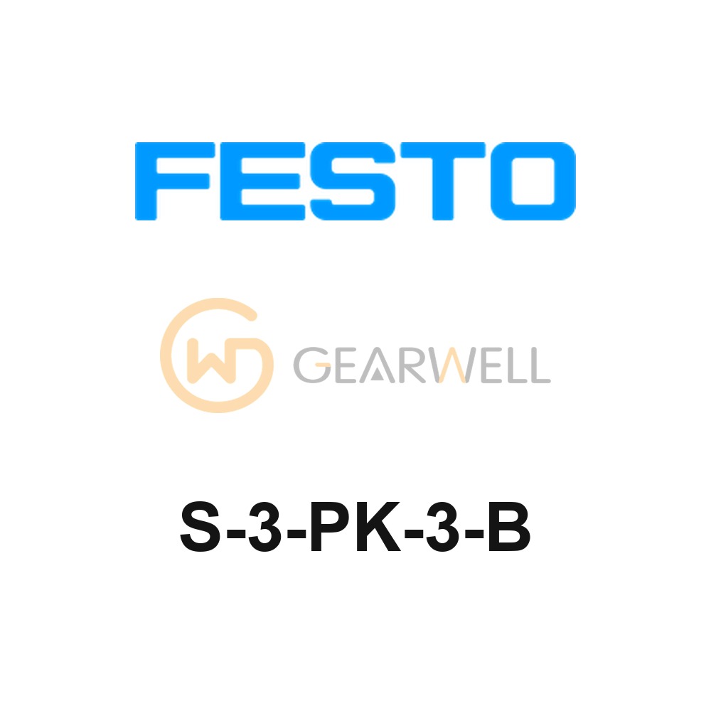 FESTO S-3-PK-3-B Stem-Actuated Micro Valve