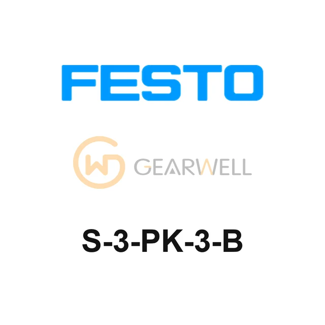 FESTO S-3-PK-3-B Stem-Actuated Micro Valve