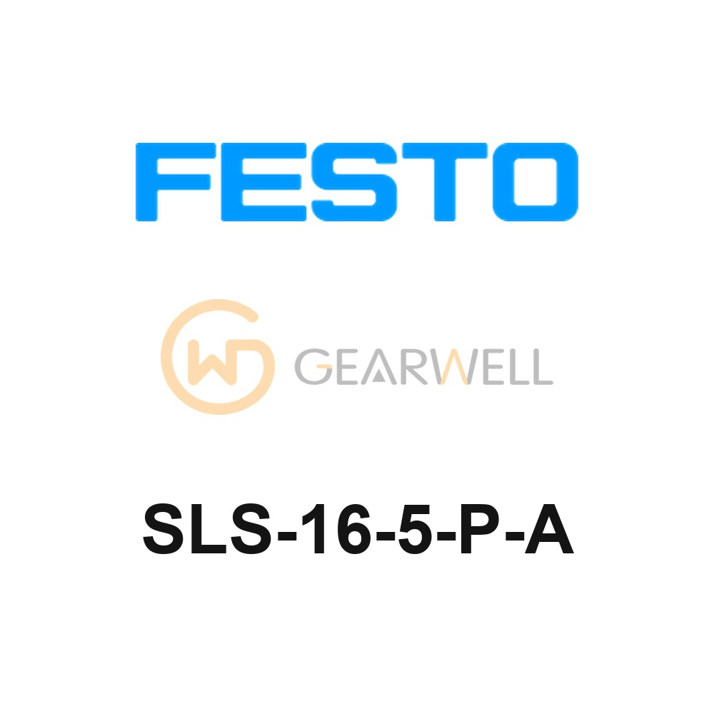 FESTO SLS-16-5-P-A Pneumatic Mini Slide