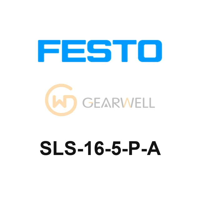 FESTO SLS-16-5-P-A Pneumatic Mini Slide