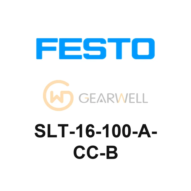 FESTO SLT-16-100-A-CC-B SLT Mini Slide