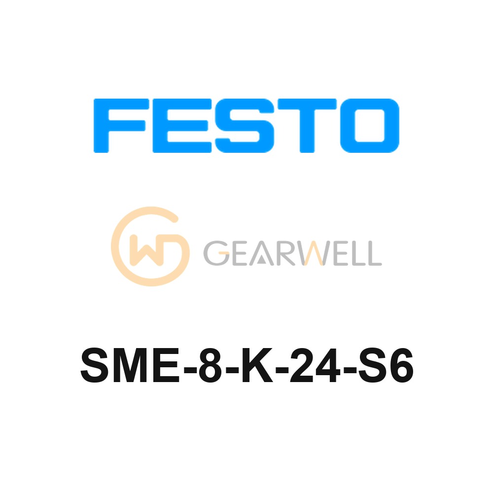 FESTO SME-8-K-24-S6 Cylinder Proximity Sensor