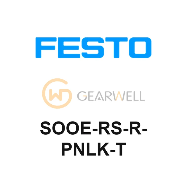 FESTO SOOE-RS-R-PNLK-T Retro-Reflective Photoelectric Sensor