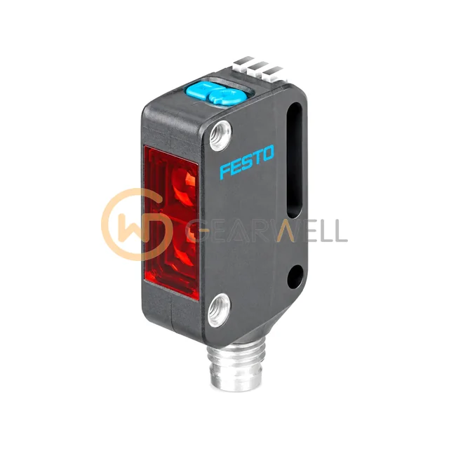 FESTO SOOE-RS-R-PNLK-T Retro-Reflective Photoelectric Sensor