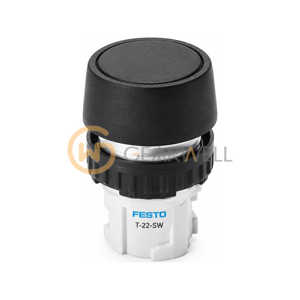 FESTO T-22-SW T-22 Pushbutton Actuator
