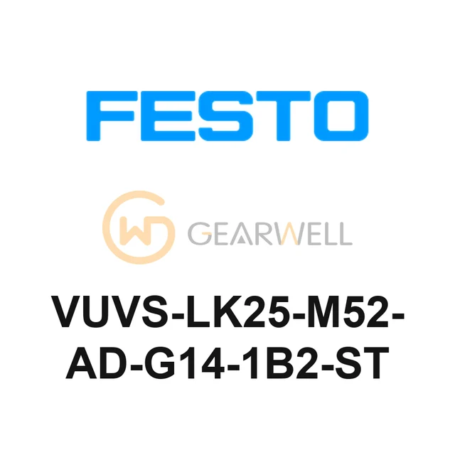 FESTO VUVS-LK25-M52-AD-G14-1B2-ST VUVS Solenoid Valve