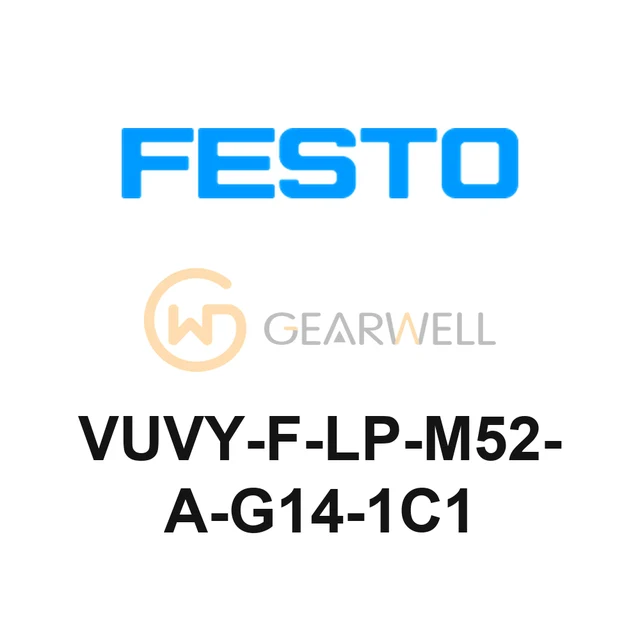 FESTO VUVY-F-LP-M52-A-G14-1C1 Solenoid Valve