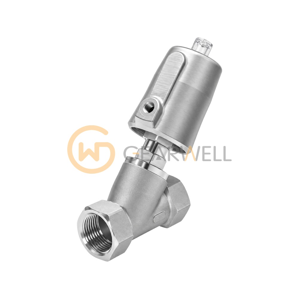 FESTO VZXF-L-M22C-M-B-G112-350-M1-V4V4T-50-6 Angle Seat Valve