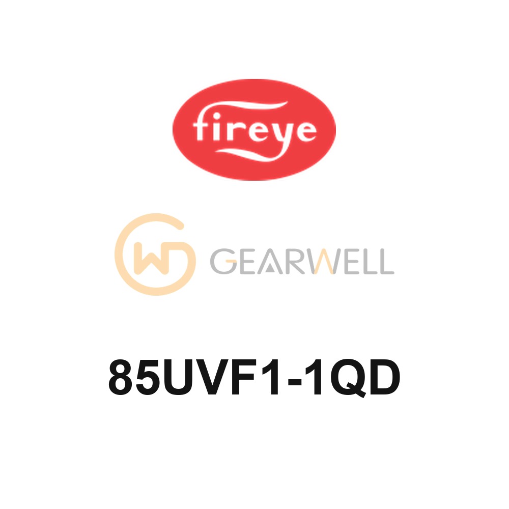 FIREYE 85UVF1-1QD InSight UV Flame Scanner