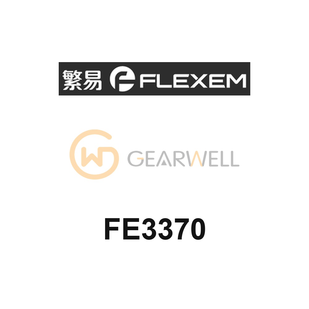 Flexem FE3370 3300 Series 7-inch Resistive HMI