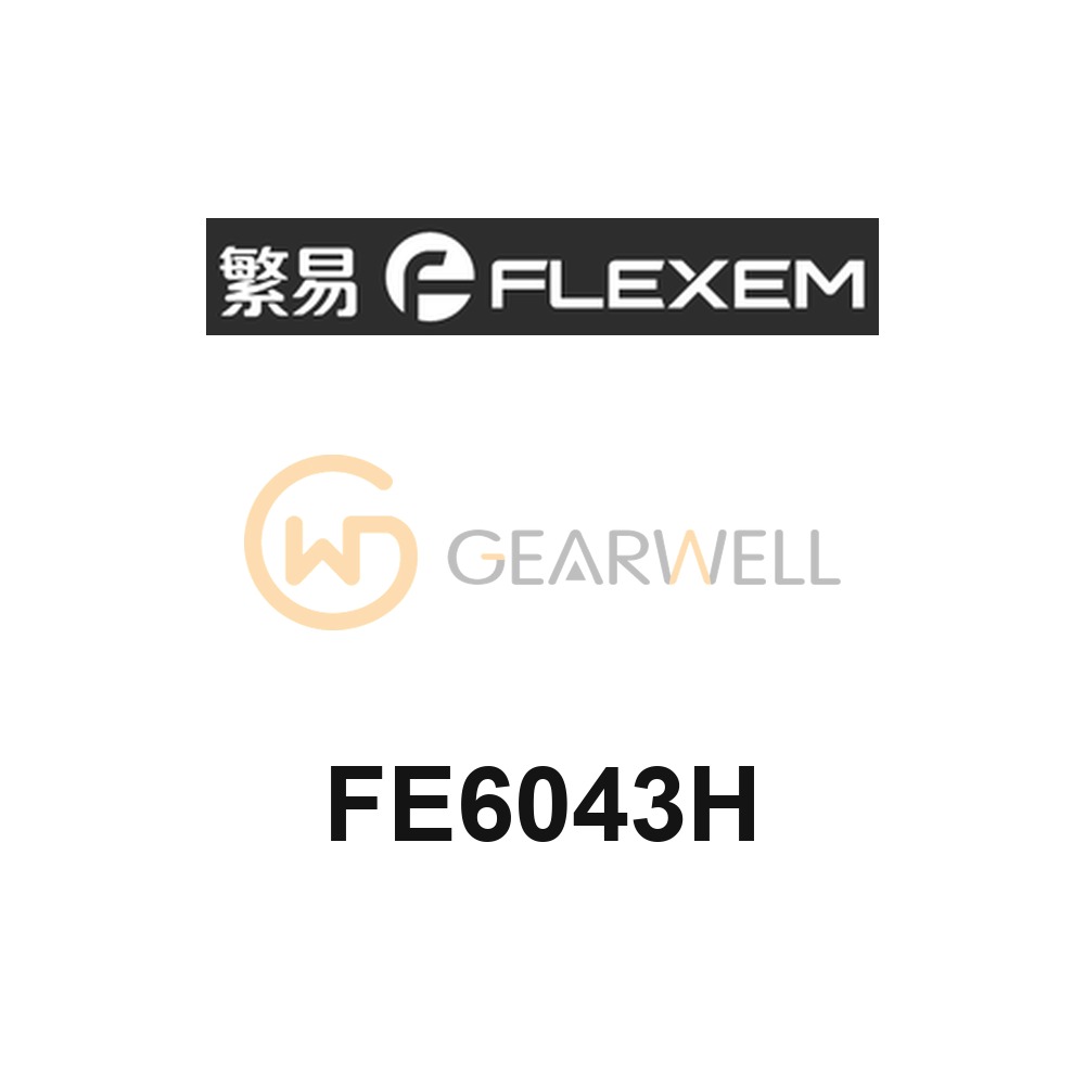 Flexem FE6043H 6000 Series HMI Touch Panel