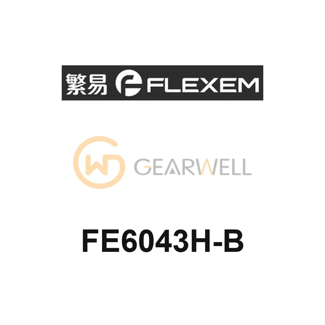 Flexem FE6043H-B 6000 Series HMI Touch Panel