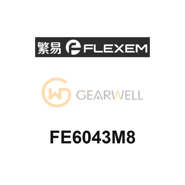 Flexem FE6043M8 6000 Series HMI Touch Panel