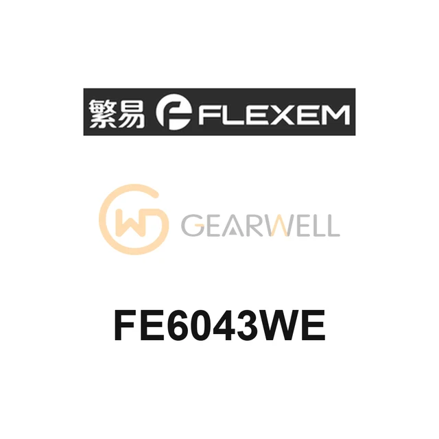 Flexem FE6043WE 6000 Series HMI Touch Panel