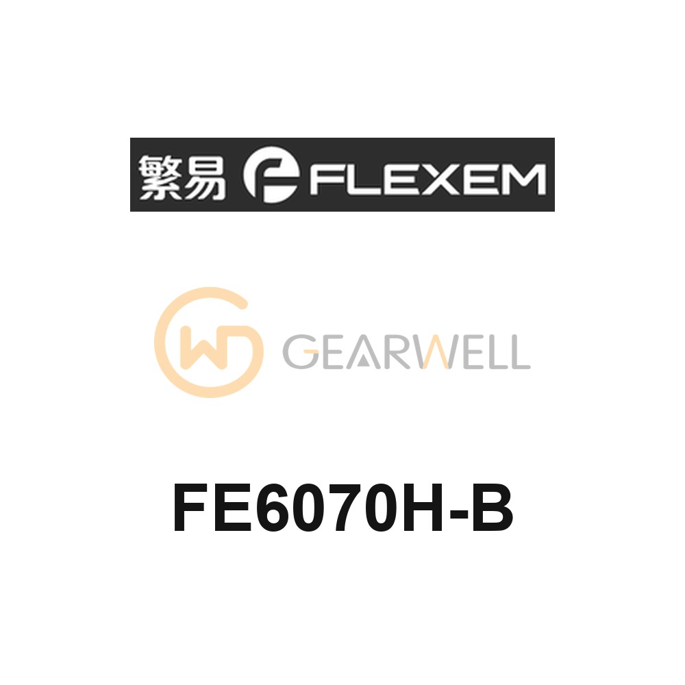 Flexem FE6070H-B 6000 Series HMI Touch Panel