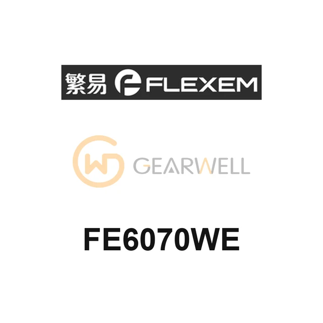 Flexem FE6070WE 6000 Series 7-inch Ethernet HMI Touch Panel