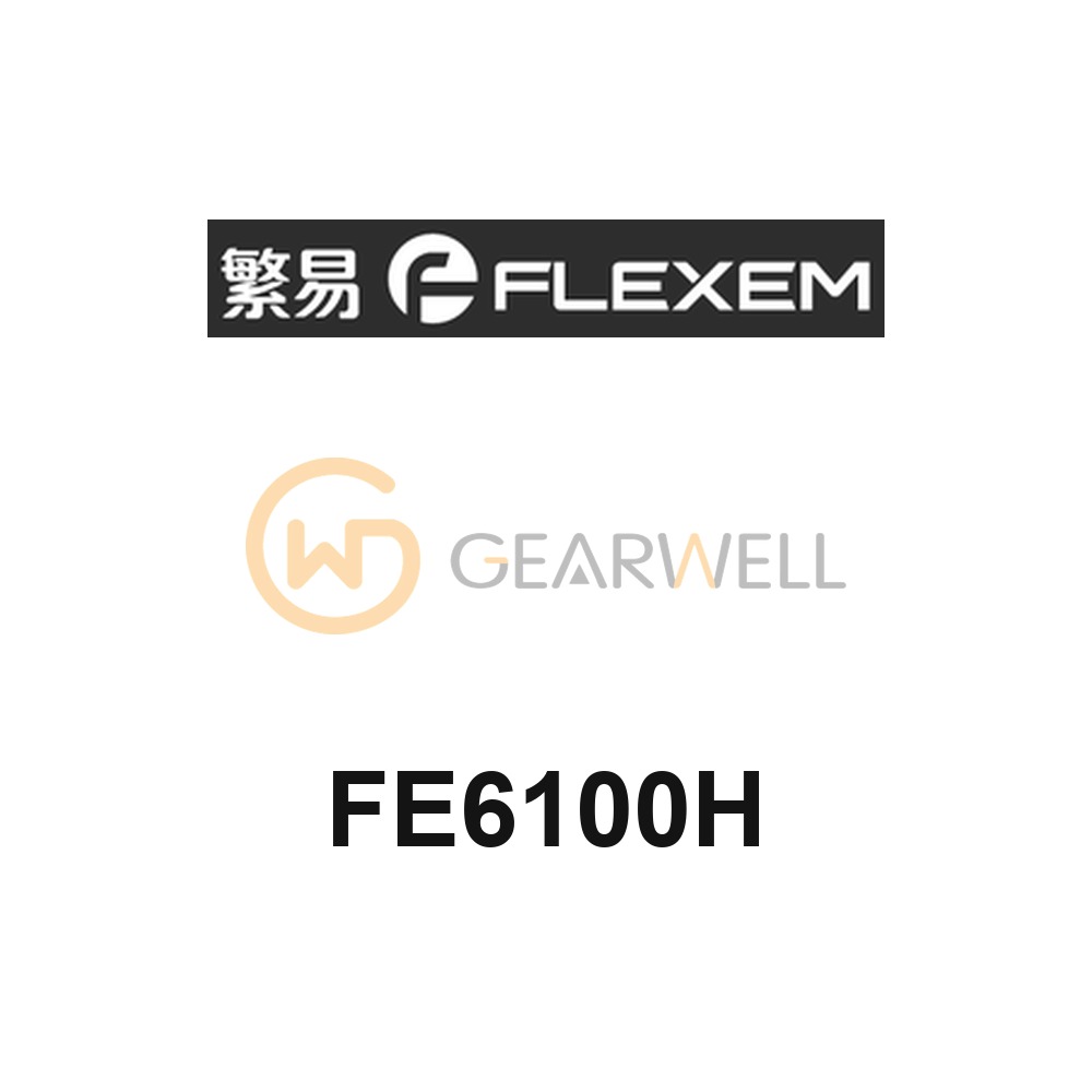 Flexem FE6100H 6000 Series HMI Touch Panel