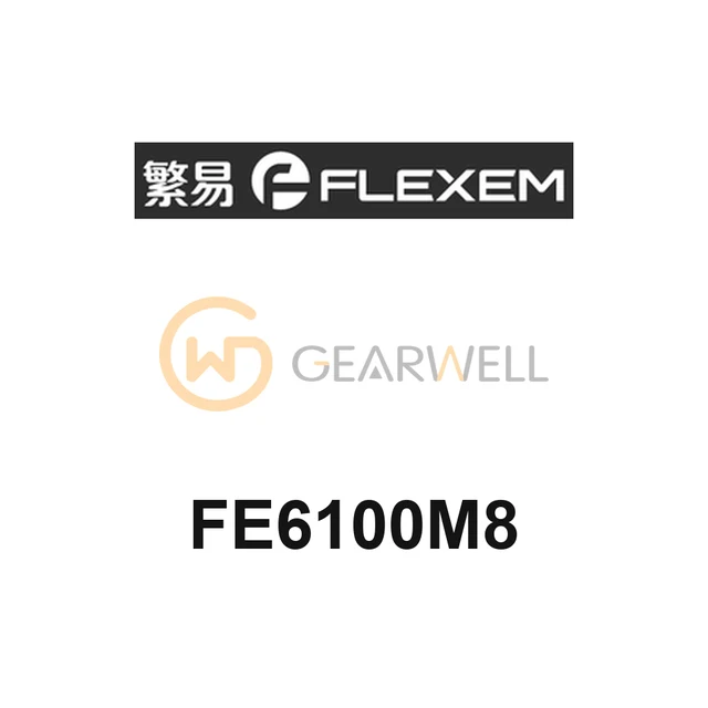 Flexem FE6100M8 6000 Series HMI Touch Panel