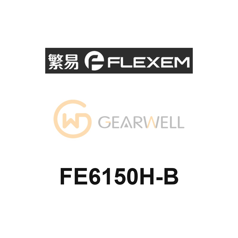 Flexem FE6150H-B 6000 Series HMI Touch Panel