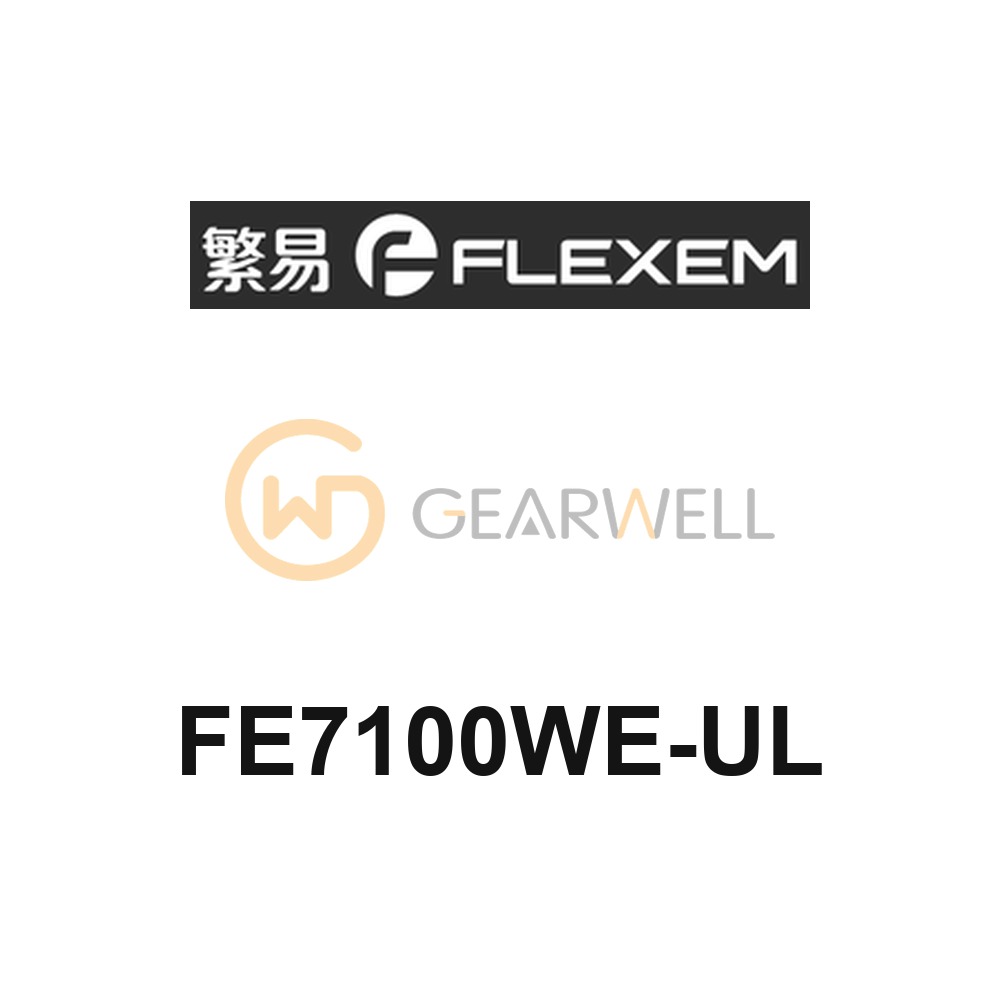 Flexem FE7100WE-UL 7000 Series 10.1-inch IoT HMI with Ethernet