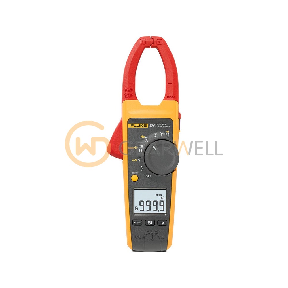 FLUKE 376FC True-RMS AC/DC Clamp Meter with iFlex