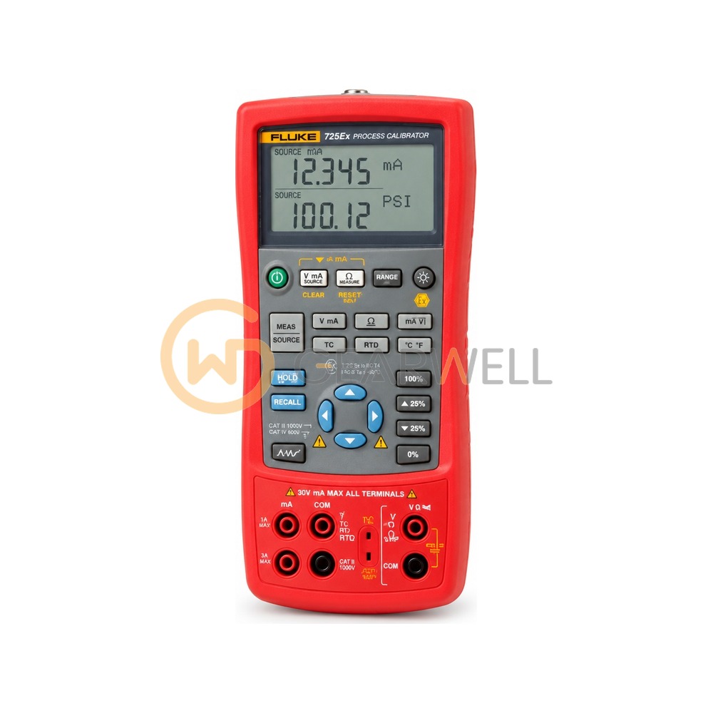 FLUKE 725Ex Intrinsically Safe Multifunction Process Calibrator