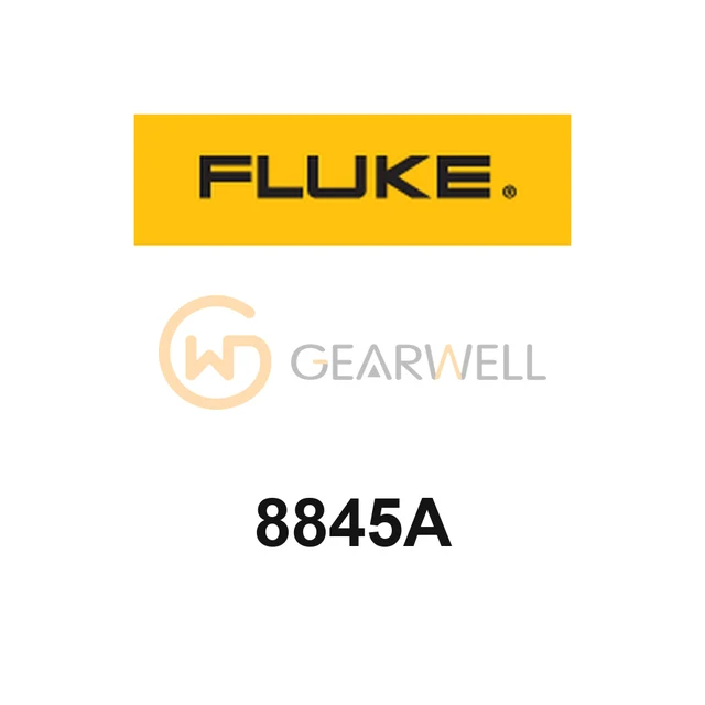 FLUKE 8845A 6.5 Digit Precision Bench Multimeter