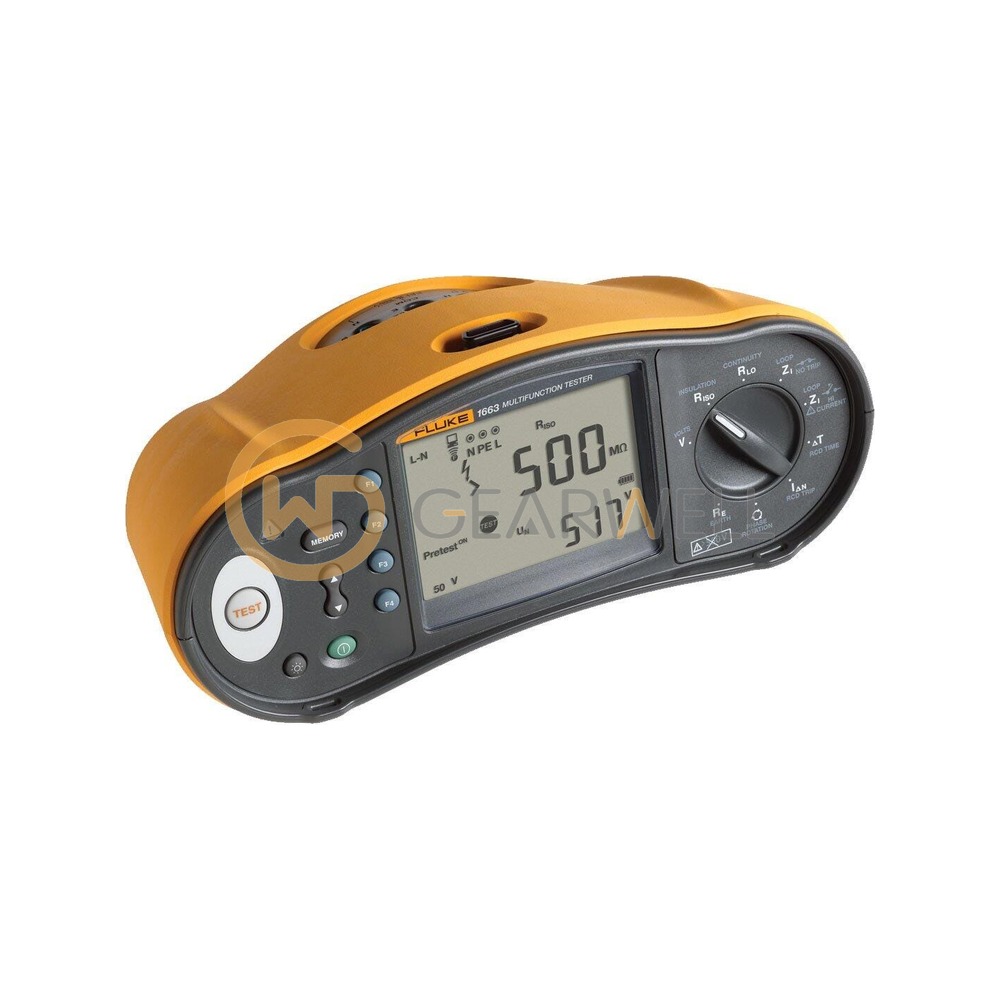 FLUKE FLK-1663 Multifunction Installation Tester