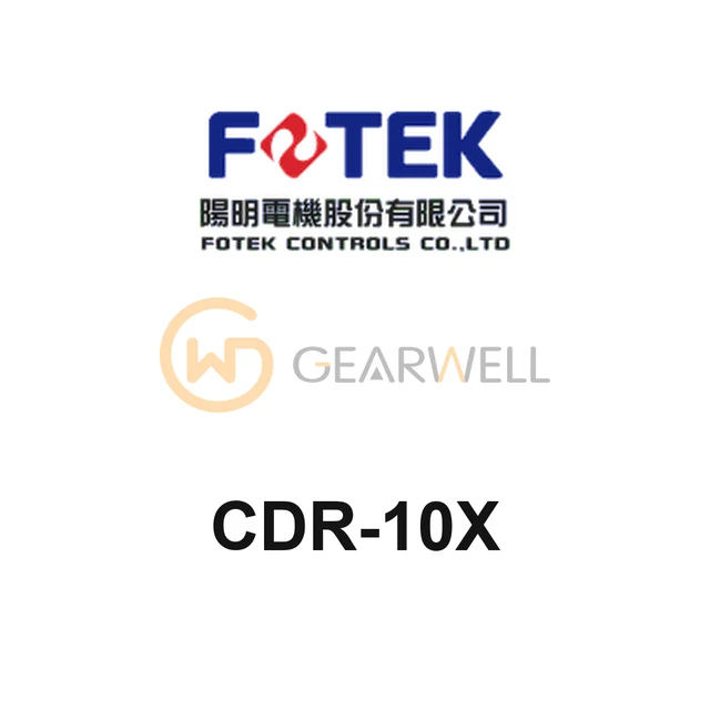 FOTEK CDR-10X M18 Reflex Type Photoelectric Sensor, 10 cm
