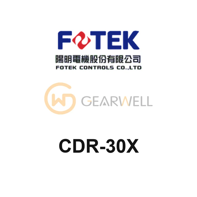 FOTEK CDR-30X M18 Reflex Type Photoelectric Sensor, 30 cm