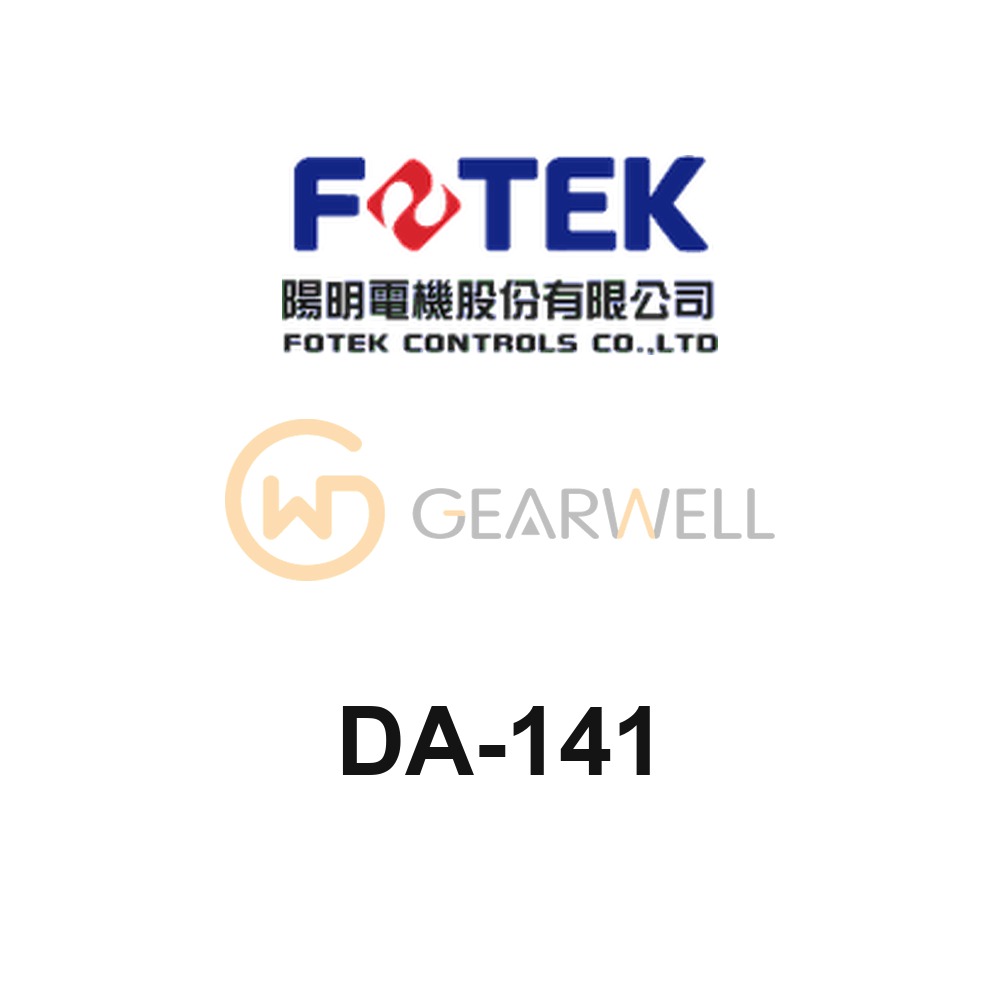 FOTEK DA-141 Digital Meter Preset Digital Panel Ammeter