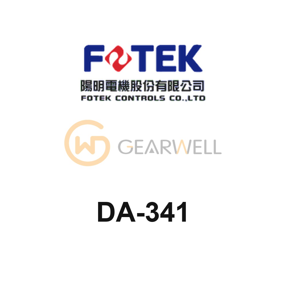 FOTEK DA-341 Digital Meter Preset Digital Panel Ammeter
