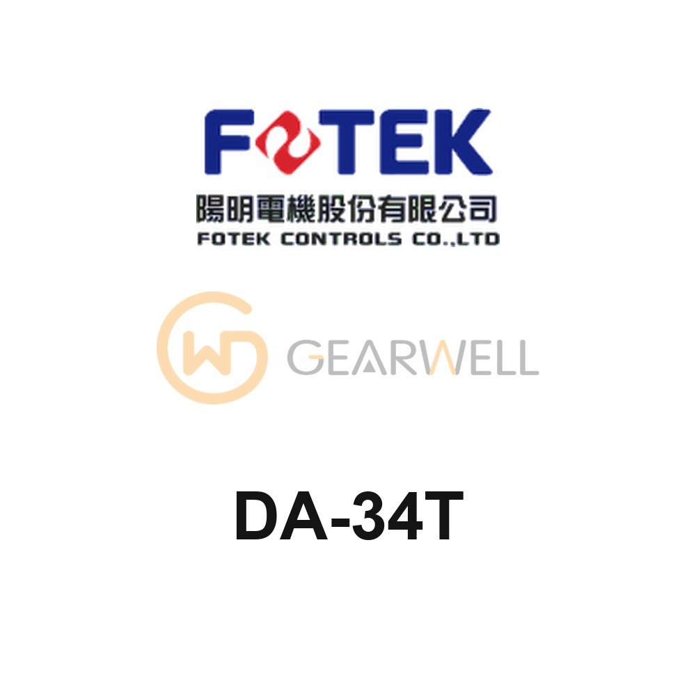 FOTEK DA-34T Digital Meter DC Digital Panel Ammeter