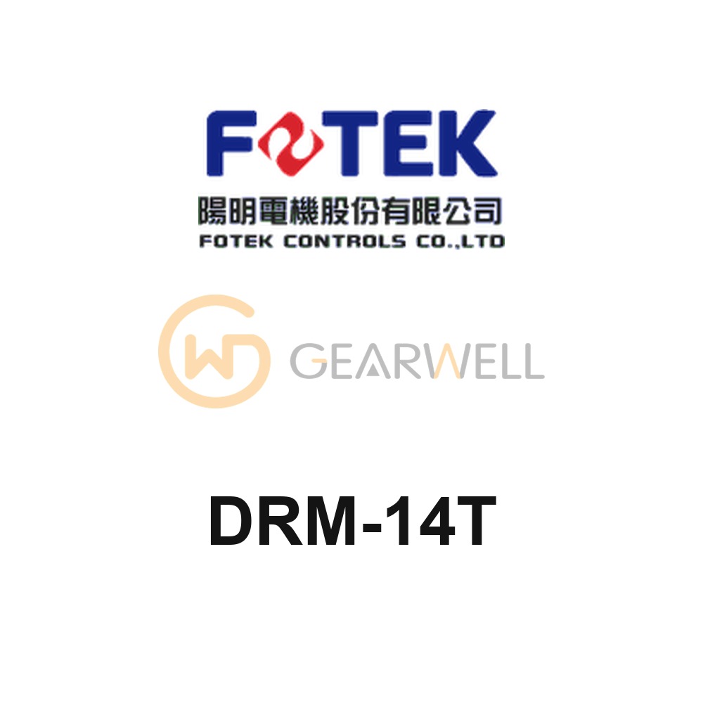 FOTEK DRM-14T Digital Meter Digital Scale Panel Meter