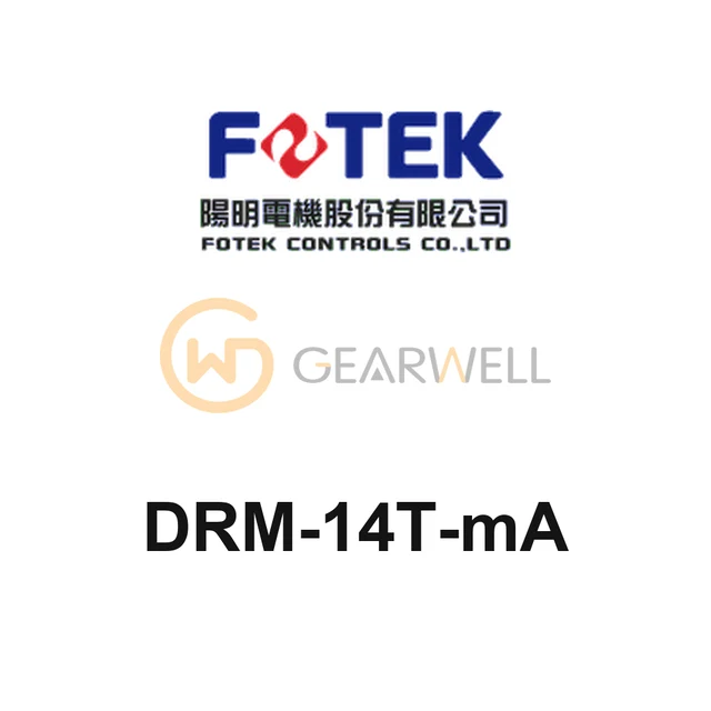 FOTEK DRM-14T-mA Digital Meter Digital Scale Panel Meter