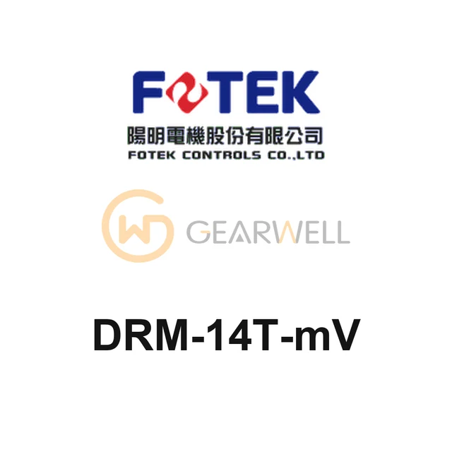 FOTEK DRM-14T-mV Digital Meter Digital Scale Panel Meter