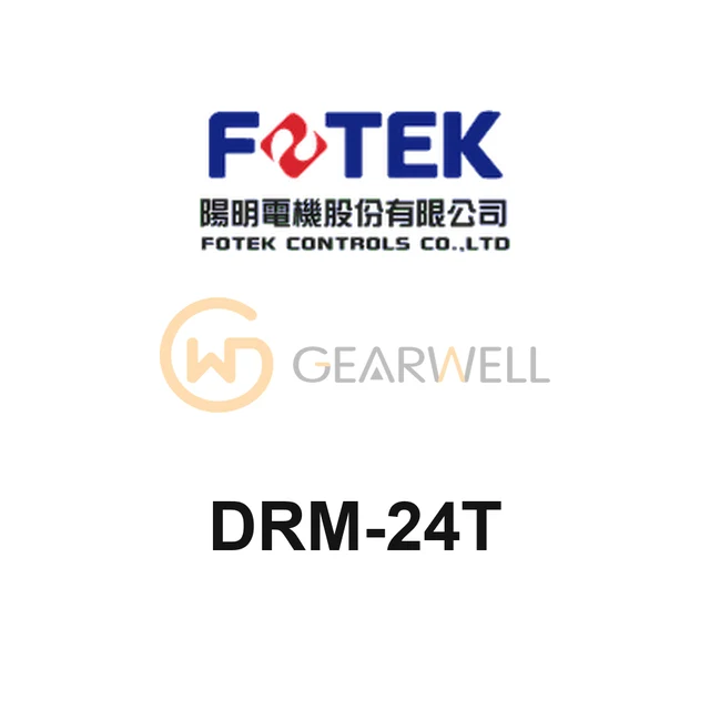 FOTEK DRM-24T AV/AA/DV/DA Series DC Scale Panel Meter