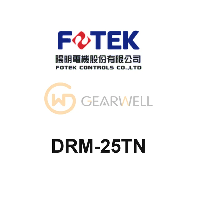 FOTEK DRM-25TN AV/AA/DV/DA Series DC Scale Panel Meter