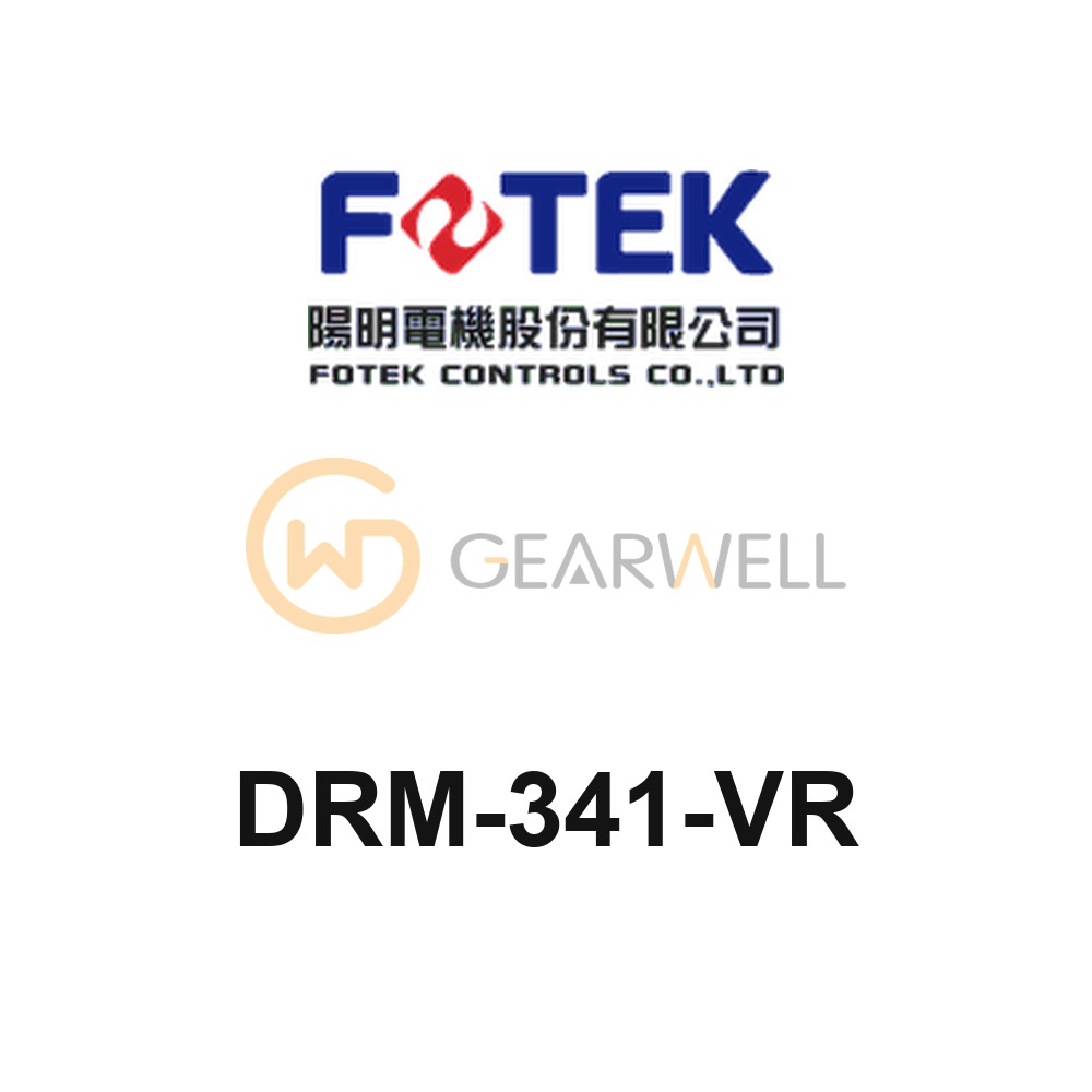 FOTEK DRM-341-VR Digital Meter Preset Digital Scale Meter