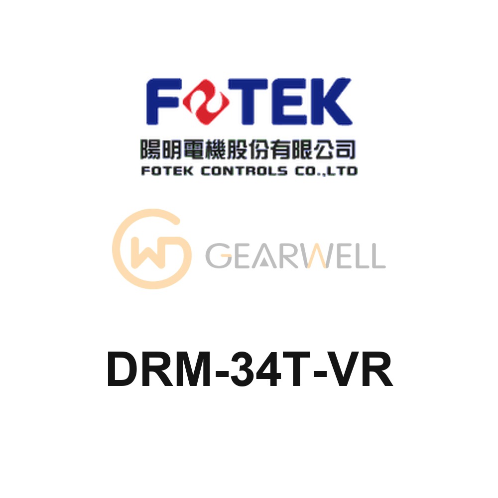 FOTEK DRM-34T-VR Digital Meter Digital Scale Meter