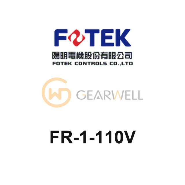 FOTEK FR-1-110V FR Series Floatless Level Relay, 110 V AC