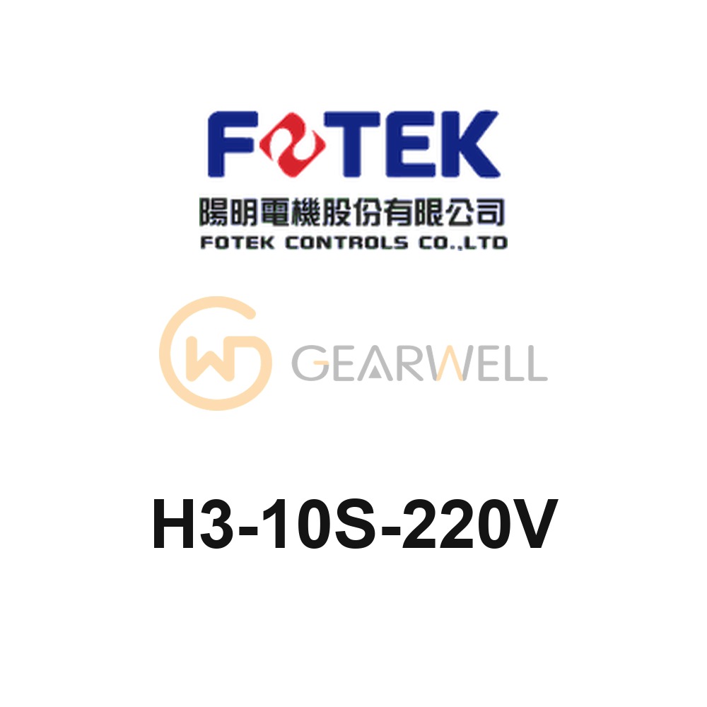 FOTEK H3-10S-220V Timer